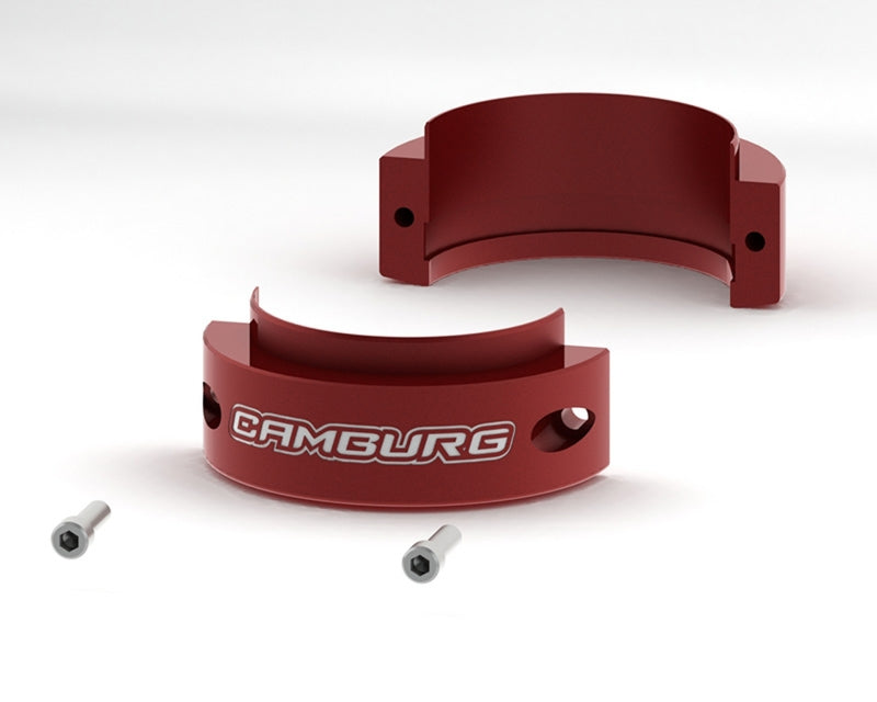 Camburg Ford Raptor 17-20 1.5in Spring Preload Spacer Kit (Red) CAM-110137-RED CAM-110137-RED Photo - out of package