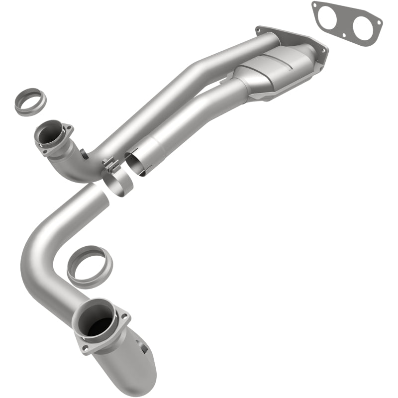 MagnaFlow HM Grade Federal / EPA Compliant Direct-Fit Catalytic Converter 93607 Photo - Primary