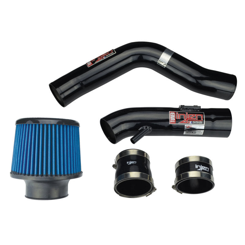 Injen 04-06 Altima 2.5L 4 Cyl. (Automatic Only) Black Cold Air Intake SP1976BLK SP1976BLK Photo - out of package