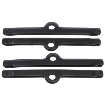 Edelbrock Hold-Down Tab Kits SBC 5" Long Steel Black Set Of 4 VC 44263 Photo - Primary
