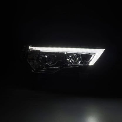 AlphaRex 14-22 Toyota 4Runner PRO-Series Projector Headlights Black w/Seq. Sig. + DRL 880815 880815 User 2