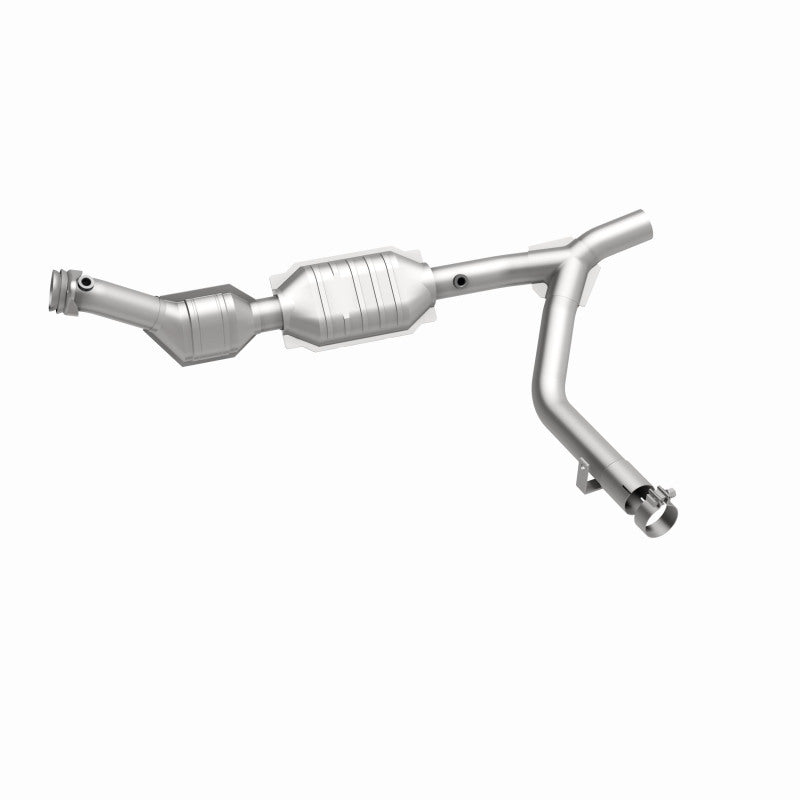 MagnaFlow HM Grade Federal / EPA Compliant Direct-Fit Catalytic Converter 93145 360 Degree Image Set