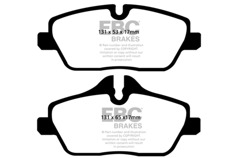 EBC Disc Brake Pad Set DP42056R Photo - Primary