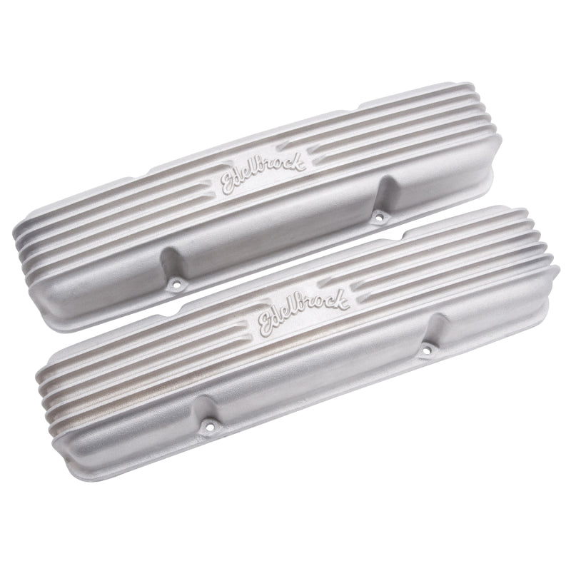 Edelbrock Classic Series, Valve Cover Chevrolet, 262-400 V8 1959-1986 CID 41459 Photo - Primary
