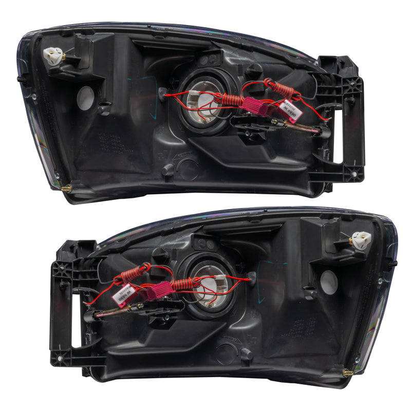 ORACLE Lighting Oracle 07-08 Dodge Ram SMD HL - Black - White 8187-001 8187-001 Photo - Close Up