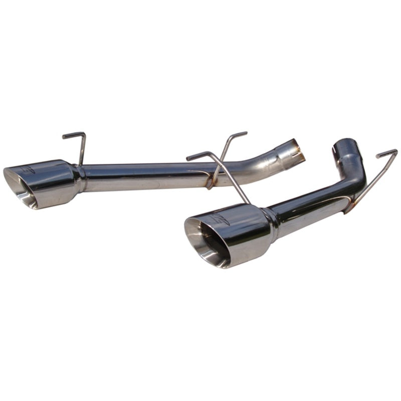 MBRP 05-10 Ford Mustang 4.6L 2-1/2in Axle Back Exhast MBRS7202304 S7202304 Photo - Primary