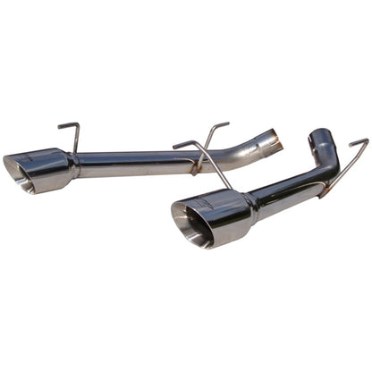 MBRP 05-10 Ford Mustang 4.6L 2-1/2in Axle Back Exhast MBRS7202304 S7202304 Photo - Primary