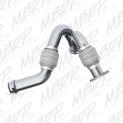 MBRP 03-07 Ford 6.0L  PipeTu rbo Up Ford Dual AL MBRFAL2313 FAL2313 Photo - Primary