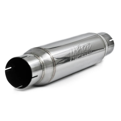 MBRP Universal Resonator 3in Inlet /Outlet 16in Body 20in Overall R1013 Photo - Primary