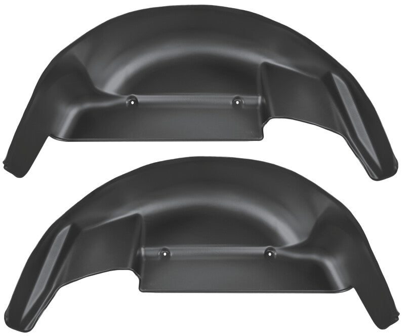Husky Liners 06-14 Ford F-150 Black Rear Wheel Well Guards (2pc) 79101 Photo - Primary