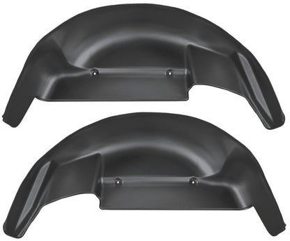 Husky Liners 06-14 Ford F-150 Black Rear Wheel Well Guards (2pc) 79101 Photo - Primary