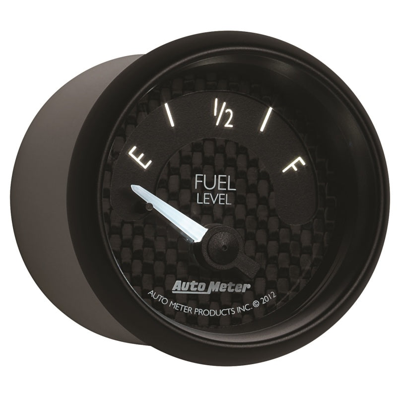 Autometer Gauge, Fuel Level, 2 1/16", 0E to 90F, Elec, Gt 8014 User 6