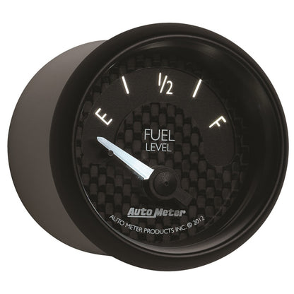 Autometer Gauge, Fuel Level, 2 1/16", 0E to 90F, Elec, Gt 8014 User 6