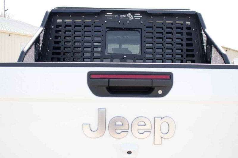 Fishbone Offroad 2020+ Jeep Gladiator Molle Window Panel fo FB21262 FB21262 Photo - lifestyle view