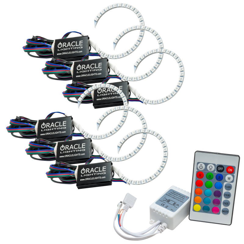 ORACLE Lighting Oracle Mazda 3 04-09 Halo Kit - ColorSHIFT w/ Simple Controller 2421-504 2421-504 Photo - Primary