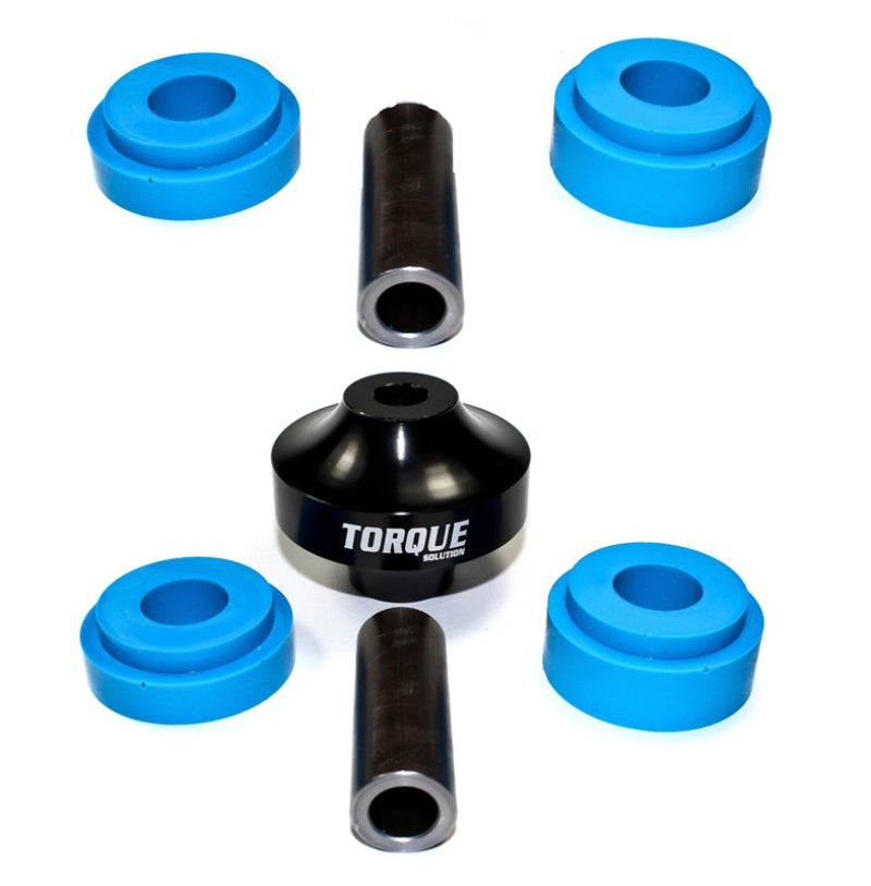Torque Solution Solid Differential Bushing w/ Urethane Inserts: Mitsubishi Evolution X MR & GSR 2008+ TS-EVX-003 TS-EVX-003 Photo - Primary