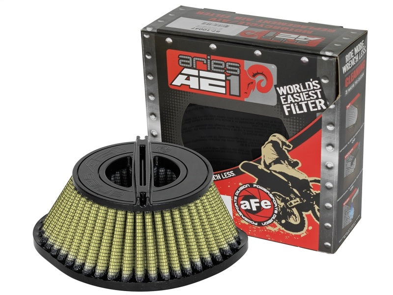 aFe Aries Powersport Pro Guard7 OE Replacement Filter Yamaha WR250F/WR450F 87-10029 Photo - Primary