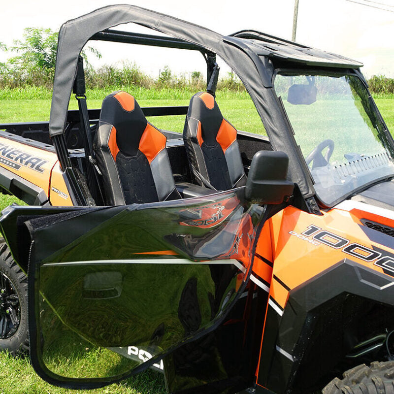 Seizmik 19-21 CFMOTO ZForce 800/800EX/1000 Soft Door Kit 51-20984 51-20984 Photo - Primary