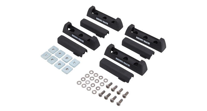 Rhino-Rack Quick Mount Leg Base & Cover w/Hardware - 4 pcs QMFK02 QMFK02 Photo - Primary