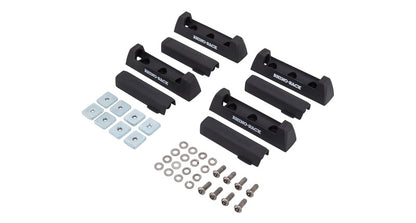 Rhino-Rack Quick Mount Leg Base & Cover w/Hardware - 4 pcs QMFK02 QMFK02 Photo - Primary