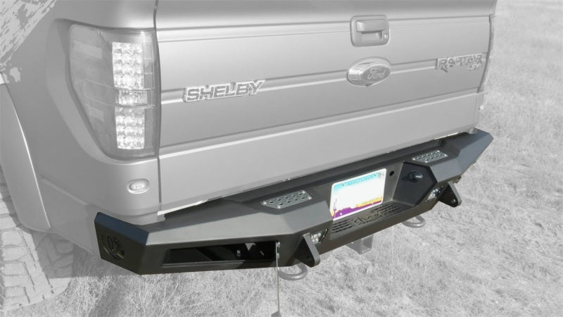 Addictive Desert Designs 10-14 Ford F-150 Raptor HoneyBadger Rear Bumper R017301280103 Photo - Primary
