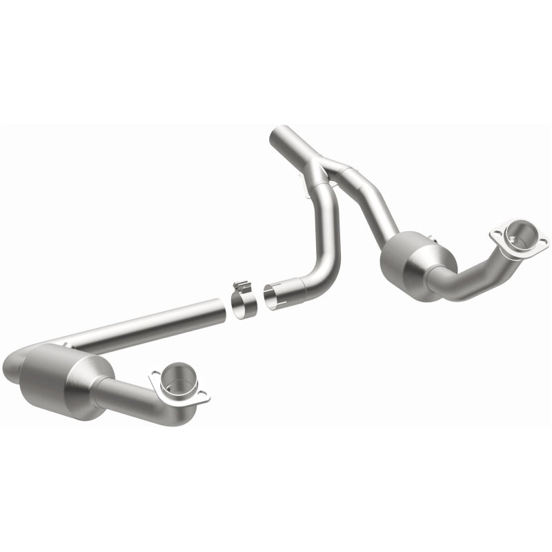 MagnaFlow 10-11 Jeep Wrangler 3.8L Direct Fit CARB Compliant Catalytic Converter 5551458 5551458 Photo - out of package