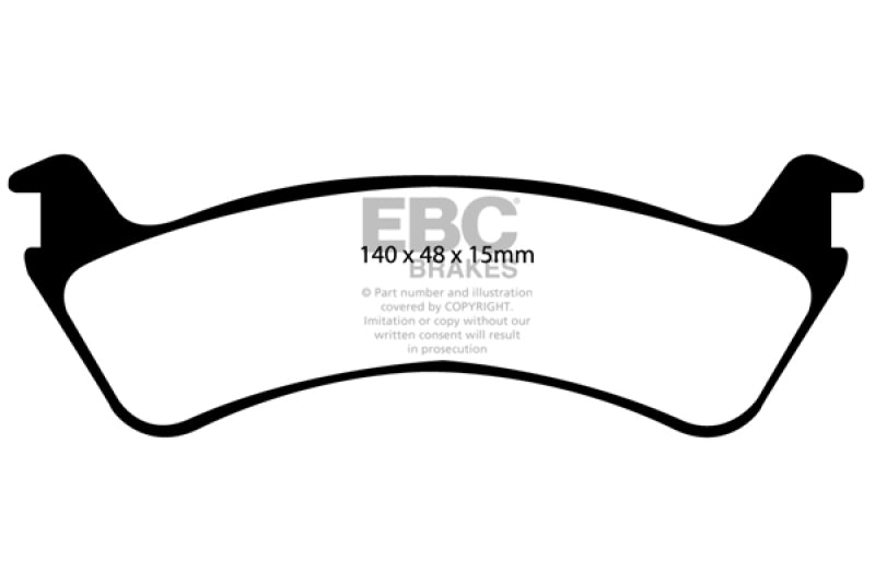 EBC Disc Brake Pad Set DP61130 Photo - Primary