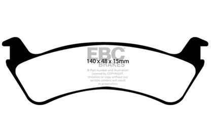 EBC Disc Brake Pad Set DP61130 Photo - Primary