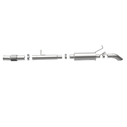 MagnaFlow Off Road Pro Series Cat-Back Performance Exhaust System 17148 360 Degree Image Set