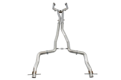 AWE Tuning Mercedes-Benz W205 AMG C63/S Sedan Track Edition Exhaust System (no tips) 3020-31014 3020-31014 Photo - Primary