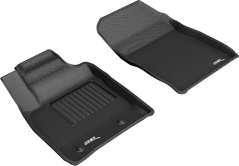 3D MAXpider 2018-2020 Ford Ecosport Kagu 1st Row Floormat - Black L1FR11511509 L1FR11511509 Photo - Primary