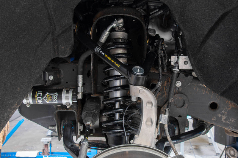 ICON 2019+ GM 1500 Ext Travel 2.5 Series Shocks VS RR Coilover Kit 71656 71656 Photo - Mounted