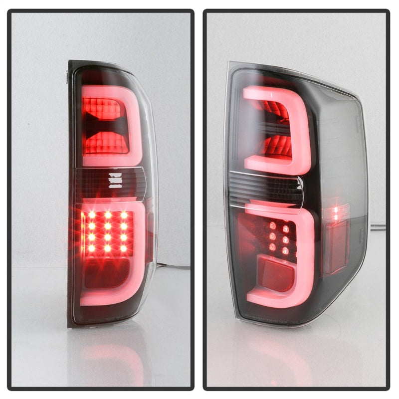 Spyder Toyota Tundra 2014-2016 Light Bar LED Tail Lights All Black ALT-YD-TTU14-LED-BKV2 5085962 5085962 Photo - Unmounted