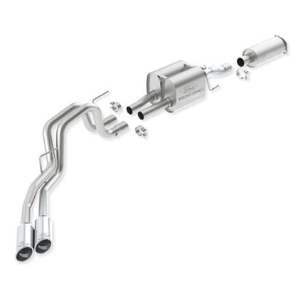 Ford Performance Parts Exhaust Touring Cat-Back 6.2L 145WB F150 Raptor M-5200-F15R145C Photo - Primary