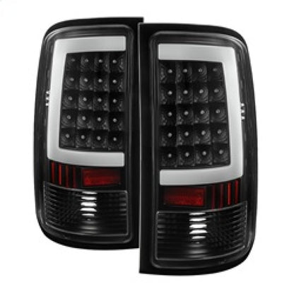 SPYDER Xtune GMC Sierra 07-13 LED Tail Lights Black ALT-ON-GS07-G2-LED-BK 5081551 5081551 Photo - Primary