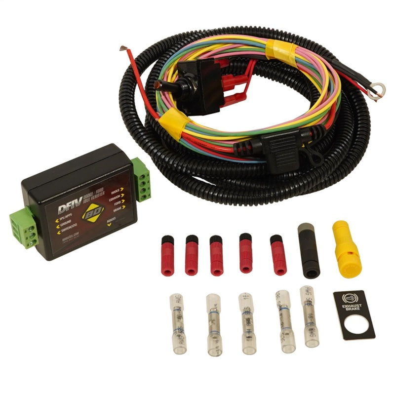 BD Diesel Application Kit Dodge/Ford Idle Verification (DFIV) 1321039 1321039 Photo - Primary
