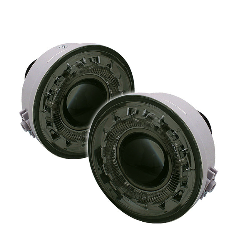 Spyder Ford F150 06-10 Halo Projector Fog Lights w/swch Smke FL-P-FF15006-HL-SM 5021311 5021311 Photo - Primary