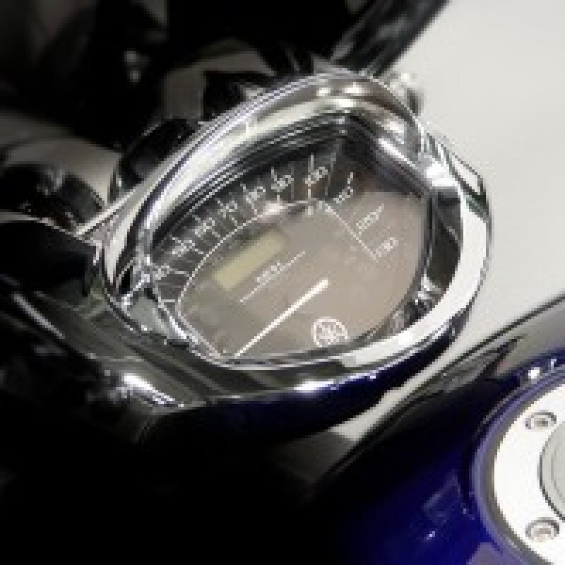 National Cycle 07-15 Yamaha XVS1300 V Star Speed-Ometer Glare Stopper N7830 N7830 User 1