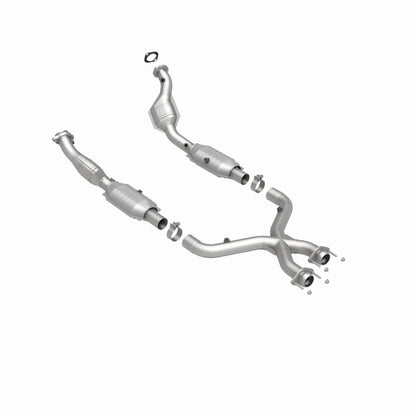 MagnaFlow Ford Mustang California Grade CARB Compliant Direct-Fit Catalytic Converter 454018 360 Degree Image Set