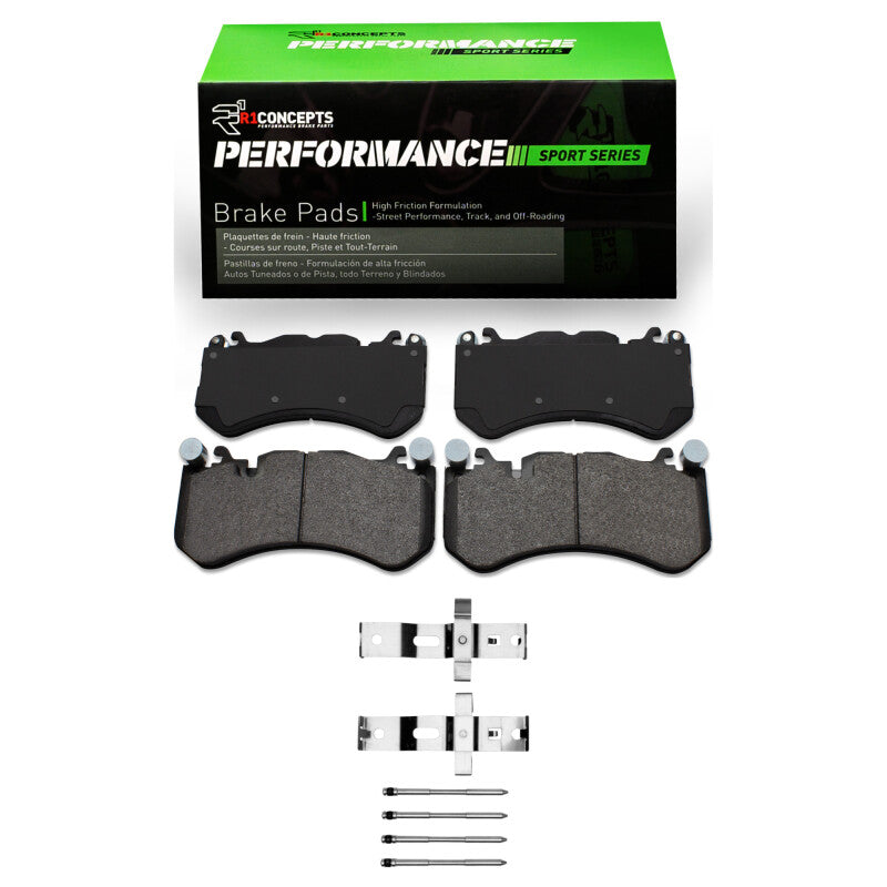 R1 Concepts RNC Performance Sport Brake Pads Brakes, Rotors & Pads Brake Pads - Performance main image