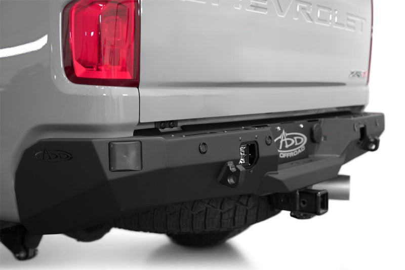 Addictive Desert Designs ADD 2024 Chevy Silverado 2500 Phantom Rear Bumper R820191280103 R820191280103 Photo - Mounted