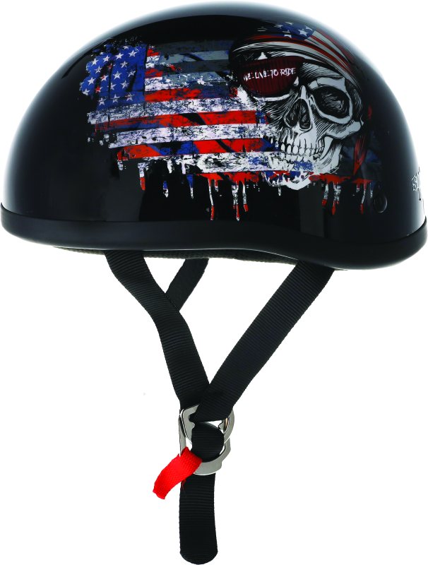 Skid Lid Sl Orig Live To Ride Blk Xs 649512 649512 Photo - Primary