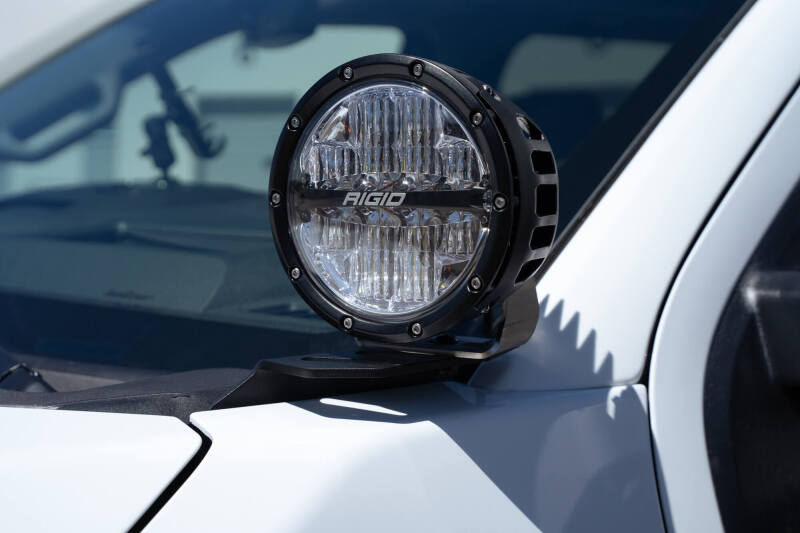 Addictive Desert Designs ADD 21-23 Ford Bronco/Raptor Dual Ditch Light Brackets AC2301801NA AC2301801NA Photo - Mounted
