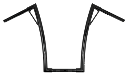 Burly Brand Louie Bar 19in - Gloss Black B12-7011B B12-7011B User 1