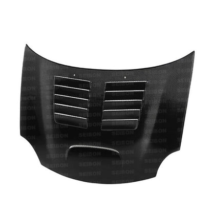 Seibon GT Carbon Fiber Hood Dodge Neon Srt-4 2003-2005 HD0305DGNESRT4-GT Photo - Primary
