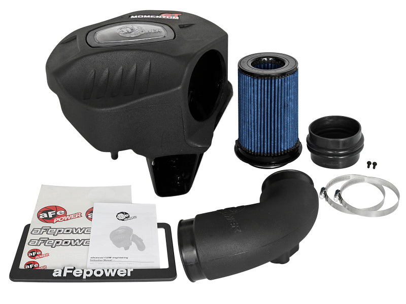 aFe Momentum GT Pro 5R Cold Air Intake System BMW 340i/440i (F3X) 16-17 L6 54-76309 Photo - Unmounted