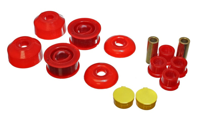 Energy Suspension Control Arm Bushing Set Red Scion Tc All 2005-2007 8.3120R Photo - Primary