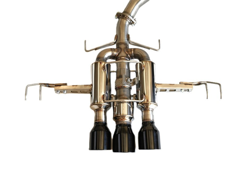 Invidia 22+ HONDA CIVIC TYPE-R FL5 R400 SINGLE LAYER BLACK TIP CAT-BACK (NON POLISH PIPE) HS22CTRFGM3SBL HS22CTRFGM3SBL User 1