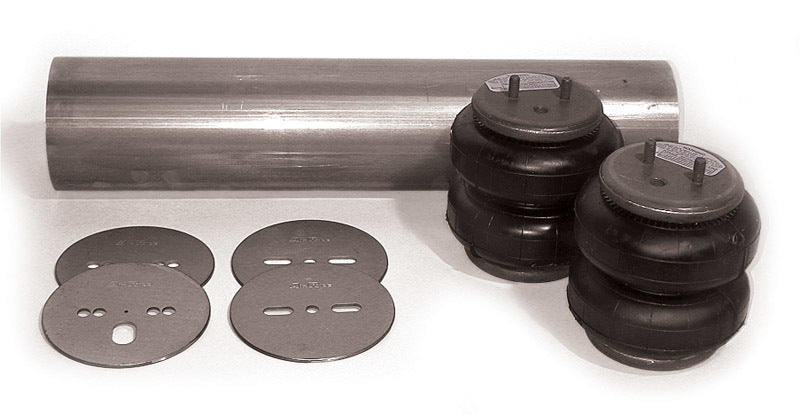 Ridetech Universal CoolRide Air Spring and Bracket Kit 2 Wheel Installer 224 11009501 11009501 Photo - Primary