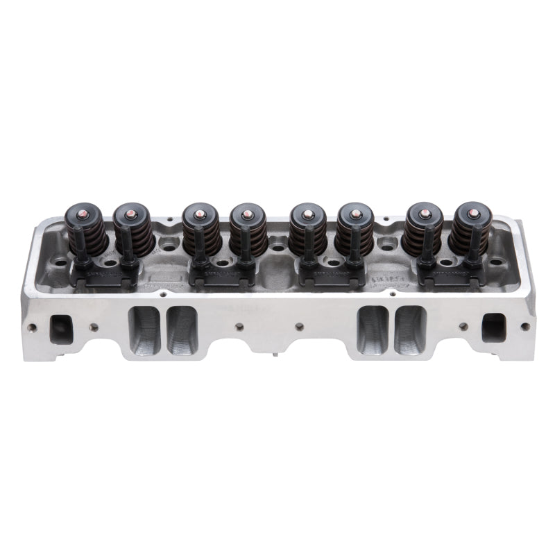 Edelbrock Cylinder Head, SBC, E-CNC 185, 64CC, Straight Plug for Hydraulic Roll. 79895 Photo - Primary